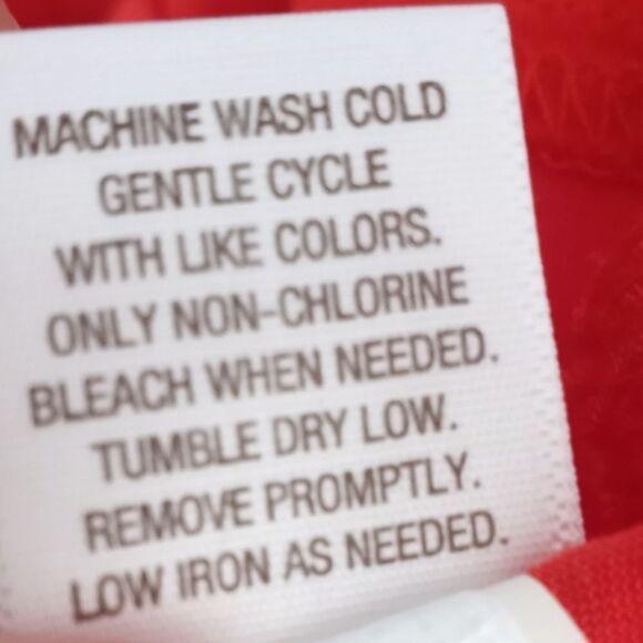 XHILARATION ORANGE RUFFLE TOP DRESS SZ.XXL GUC - Picture 9 of 9